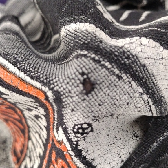 Vintage Harley Davidson thunder & lighting t shirt - Picture 11 of 13